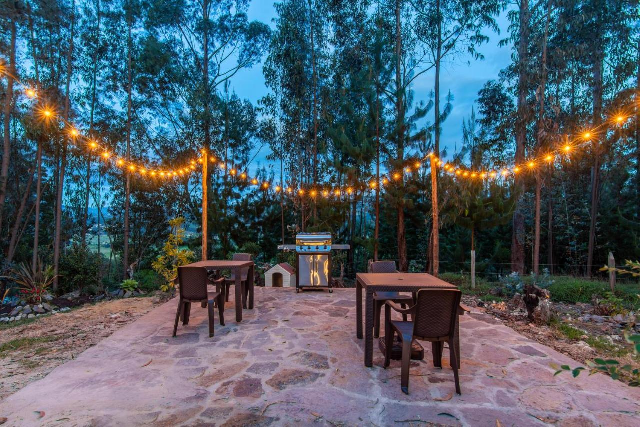Terra Luna Glamping Paipa Bagian luar foto