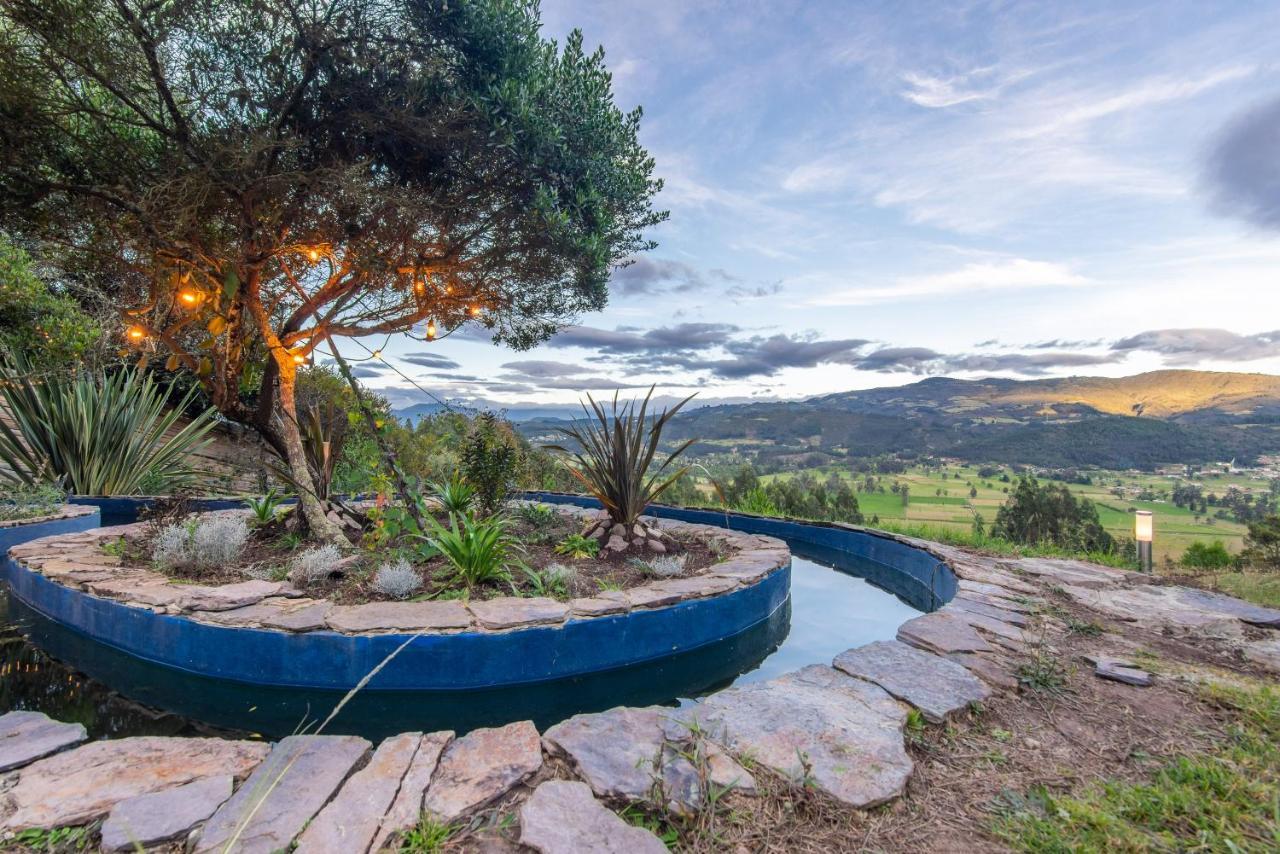 Terra Luna Glamping Paipa Bagian luar foto