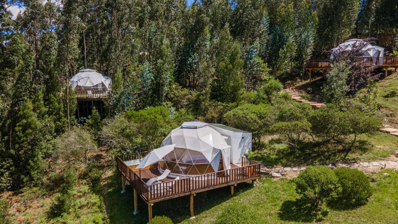 Terra Luna Glamping Paipa Bagian luar foto