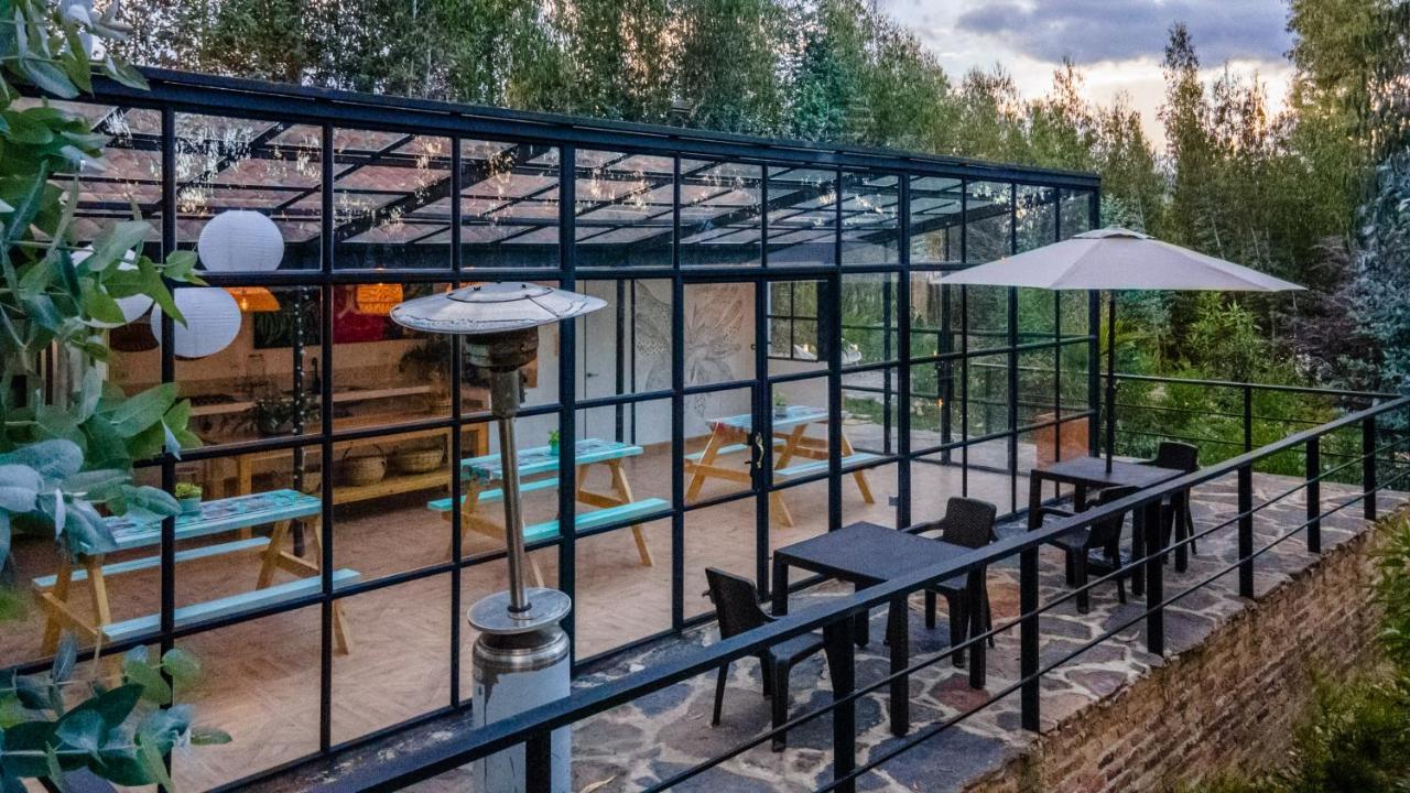 Terra Luna Glamping Paipa Bagian luar foto