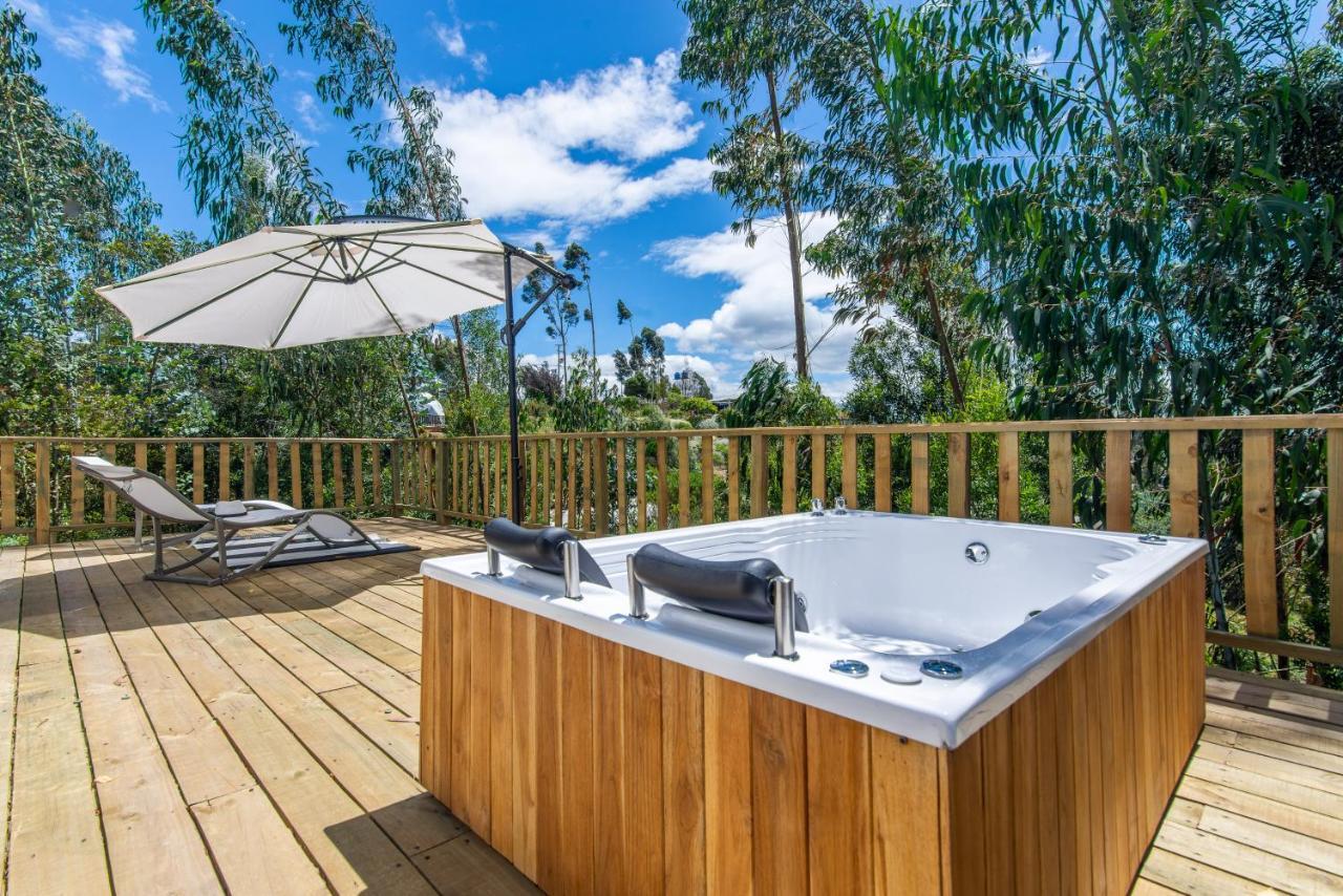 Terra Luna Glamping Paipa Bagian luar foto