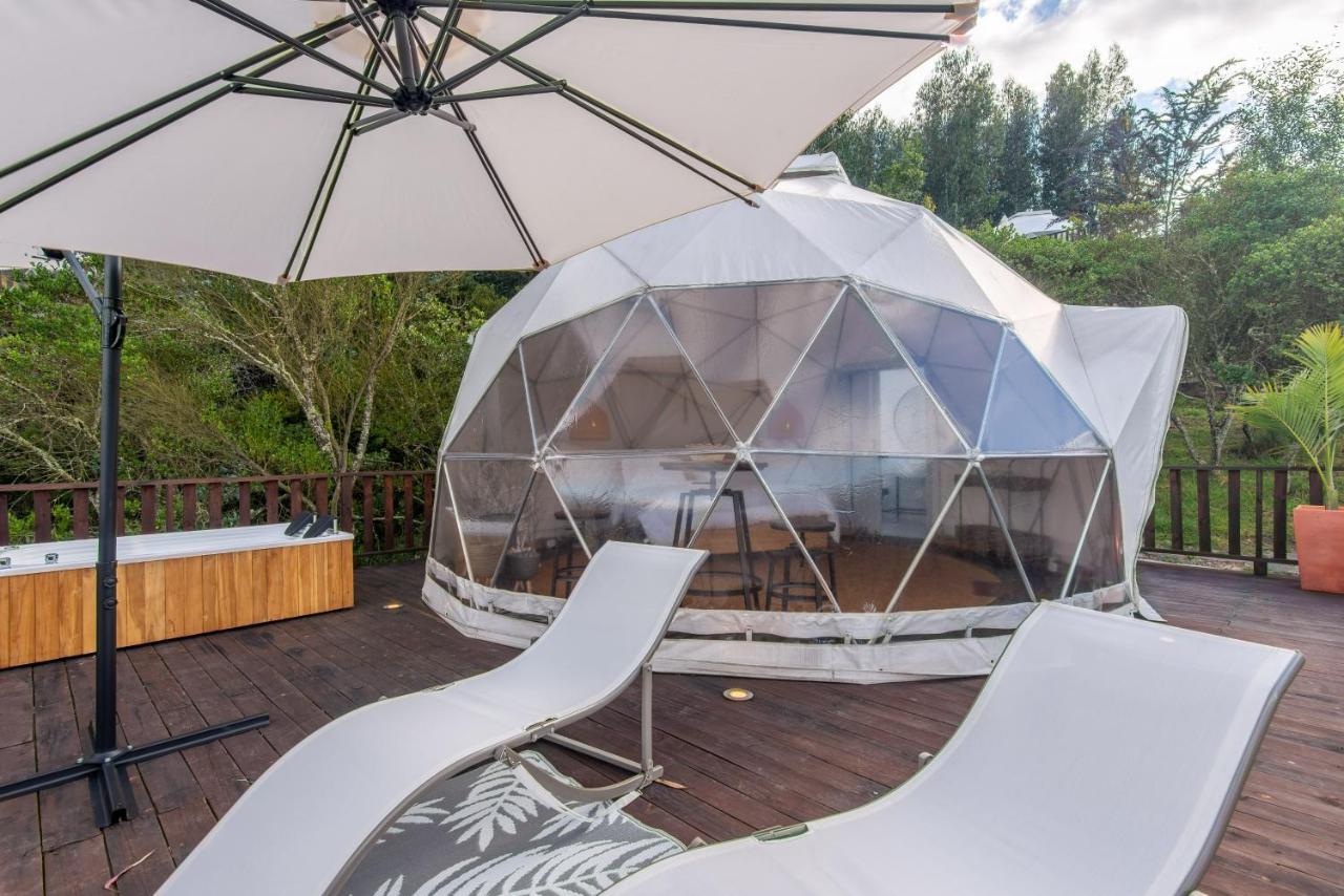 Terra Luna Glamping Paipa Bagian luar foto