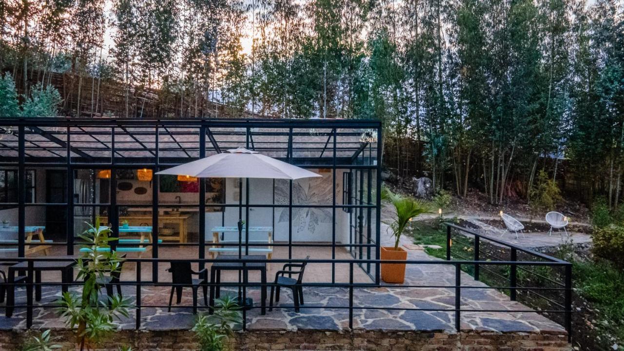 Terra Luna Glamping Paipa Bagian luar foto