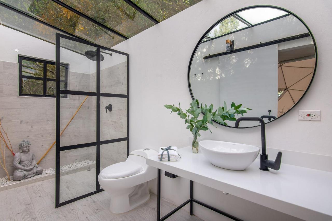 Terra Luna Glamping Paipa Bagian luar foto