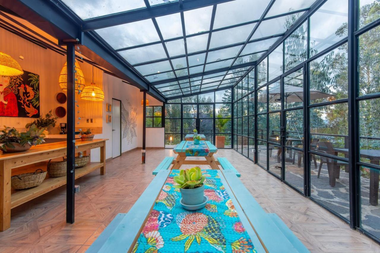 Terra Luna Glamping Paipa Bagian luar foto