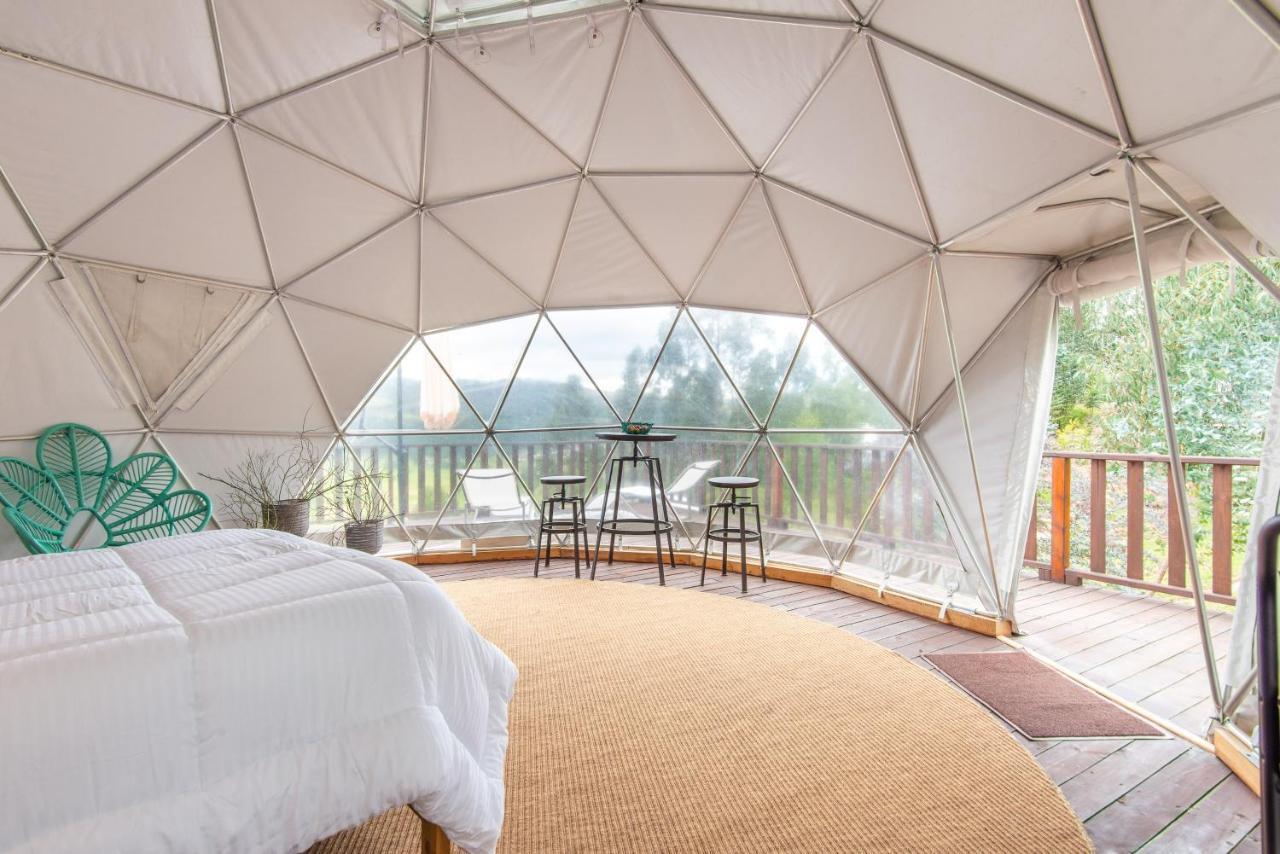 Terra Luna Glamping Paipa Bagian luar foto